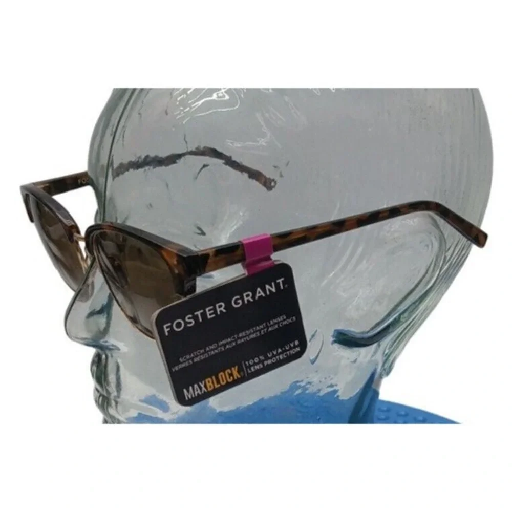 NWT Foster Grant POLARIZED Sunglasses 100% UVA-UVB Protection, Scratch Resistant